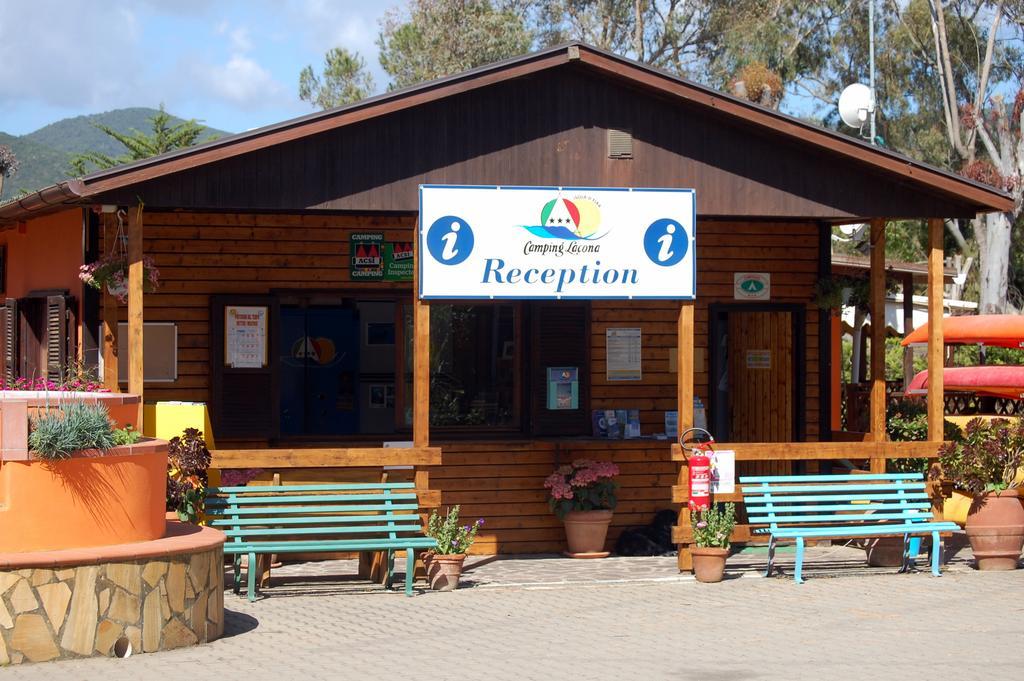 Camping Lacona Capoliveri (Isola d'Elba) Exterior foto